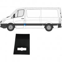 Skyddslist dörr prydnadslist fram för Mercedes Sprinter 2006- / Vänster 7224