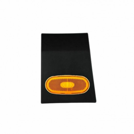 Prydnads Skyddslist stolpe med lampa för Mercedes Sprinter 2006- / Höger / Set 10683