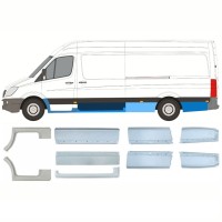 Reparationspanel set för Mercedes Sprinter 2006-2018 / Vänster+Höger / 10665