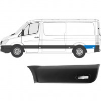 Sidovägg skyddslister för Mercedes Sprinter 2006- / Vänster 7226