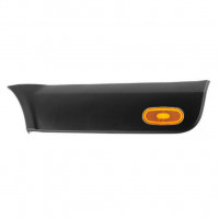Prydnadslist sidovägg skyddslister med lampa för Mercedes Sprinter 2006- / Vänster / Set 10685