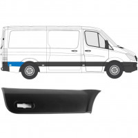 Sidovägg skyddslister för Mercedes Sprinter 2006- / Höger 7227