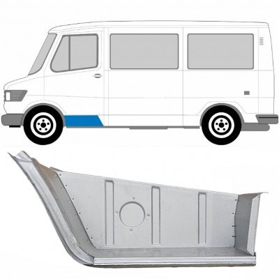 Fram steg reparationspanel för Mercedes T1 1977-1996 / Vänster 9071