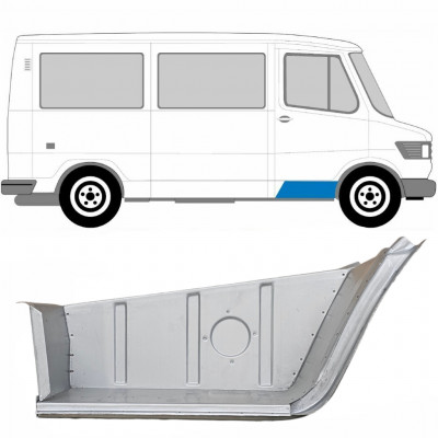 Fram steg reparationspanel för Mercedes T1 1977-1996 / Höger 9070