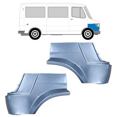 Reparationspanel till framskärm för Mercedes T1 207-410 1977-1995 / Vänster+Höger / Set 9561