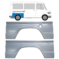 Sidovägg hjulhuskant för Mercedes T1 207-410 1977-1995 / Vänster+Höger / Set 9560