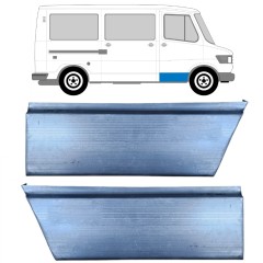 Fram dörrreparationspanel för Mercedes T1 207-410 1977-1995 / Vänster+Höger / Set 9564