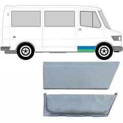 Inre + yttre fram dörrreparationspanel för Mercedes T1 207-410 1977-1995 / Höger / Set 5233