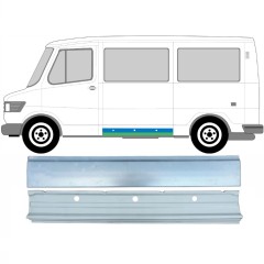 Inre + yttre sidopanel reparationspanel för Mercedes T1 207-410 1977-1995 / Vänster / Set 9571