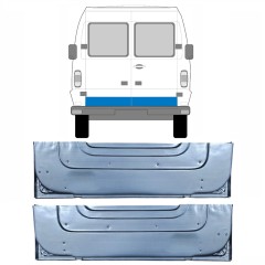 Bakdörr reparationspanel inre för Mercedes T1 207-410 1977-1995 / Vänster+Höger / Set 9568