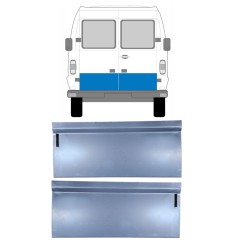 Bakdörr reparationspanel yttre för Mercedes T1 207-410 1977-1995 / Vänster+Höger / Set 9565