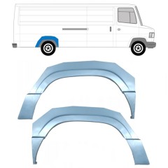 Sidovägg hjulhuskant för Mercedes T2 1986-1996 / Vänster+Höger / Set 12031