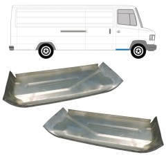 Fram steg reparationspanel för Mercedes T2 1986-1996 / Vänster+Höger / Set 9796
