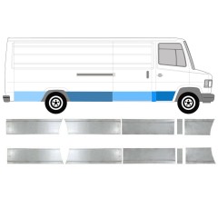 Reparationspanel set för Mercedes T2 1986-1996 / Vänster+Höger / 9867
