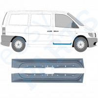 Inre fram dörrreparationspanel för Mercedes Vito 1996-2003 / Vänster+Höger / Set 10433