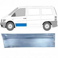 Reparationspanel för framdörr yttre  för Mercedes Vito 1996-2003 / Vänster 8274