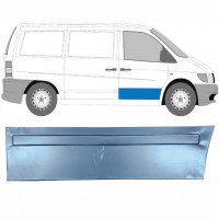 Reparationspanel för framdörr yttre  för Mercedes Vito 1996-2003 / Höger 8273