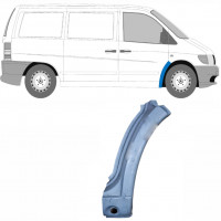 Framre hjulhus reparationspanel för Mercedes Vito 1996-2003 / Höger 8275