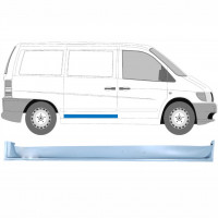 Skjutdörr reparationspanel inre för Mercedes Vito 1996-2003 / Höger 8278