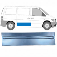 Skjutdörr reparationspanel yttre för Mercedes Vito 1996-2003 / Höger 8279