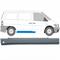 Skjutdörr tröskel reparationspanel för Mercedes Vito 1996-2003 / Höger 8280