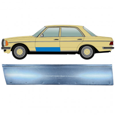 Fram dörrreparationspanel för Mercedes W123 1975-1985 / Vänster 6771