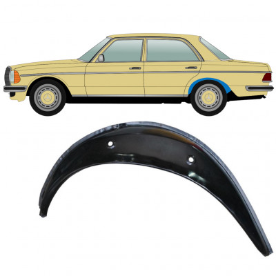 Hjulhus reparationsplåt för Mercedes W123 1975-1985 / Vänster 8037