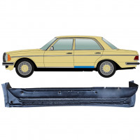 Bakdörr reparationspanel inre för Mercedes W123 1975-1985 / Vänster 6777