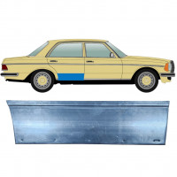 Reparationspanel för bakdörr för Mercedes W123 1975-1985 / Höger 6772