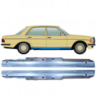 Tröskelplåt för Mercedes W123 1975-1985 / Vänster+Höger / Set 9293