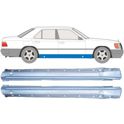 Tröskelplåt för Mercedes E-Class W124 1984-1996 / Vänster+Höger / Set 9294