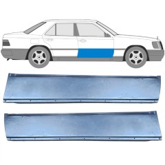 Fram dörrreparationspanel för Mercedes E-Class W124 1984-1996 / Vänster+Höger / Set 9489
