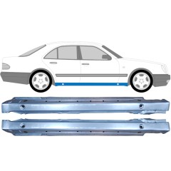 Tröskelplåt för Mercedes E-Class W210 1995-2003 / Vänster+Höger / Set 10428