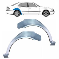 Sidovägg hjulhuskant för Mercedes E-Class W211 2002-2009 / Vänster+Höger / Set 10644