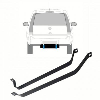 OPEL MERIVA 2003-2010 FÄSTREM BRÄNSLETANK