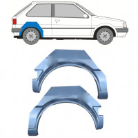 Sidovägg hjulhuskant för Nissan Micra 1982-1992 / Vänster+Höger / Set 9897