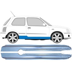 Tröskelplåt för Nissan Micra K11 1992-2003 / Vänster+Höger / Set 10570