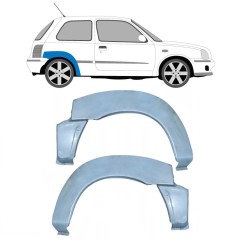 Sidovägg hjulhuskant för Nissan Micra K11 1992-2003 / Vänster+Höger / Set 9667