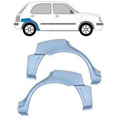 Sidovägg hjulhuskant för Nissan Micra K11 1992-2003 / Vänster+Höger / Set 9639