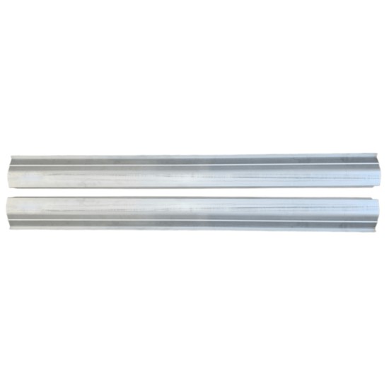 Tröskelplåt reparationspanel för Nissan Micra K13 2010-2017 / Vänster+Höger / Set 15215