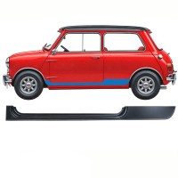 Tröskelplåt för Austin Mini Cooper 1959-1969 / Vänster 10876