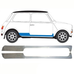 Tröskelplåt för Austin Mini Cooper 1959-2000 / Vänster+Höger / Set 10877