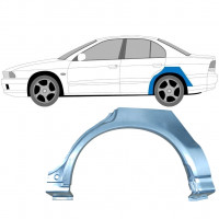 Sidovägg hjulhuskant för Mitsubishi Galant 1996-2003 / Vänster 6337