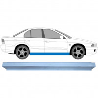 Tröskelplåt reparationspanel för Mitsubishi Galant 1996-2003 / Vänster = Höger (symmetrisk) 5064