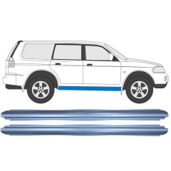 Tröskelplåt reparationspanel för Mitsubishi Pajero Sport 1996-2008 / Vänster = Höger (symmetrisk) / Set 10084