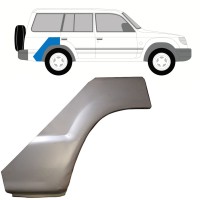 Sidovägg hjulhuskant för Mitsubishi Pajero 1991-2001 / Höger 16015