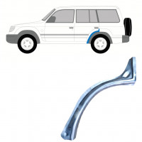 Sidovägg hjulhuskant för Mitsubishi Pajero 1991-1999 / Vänster 8987
