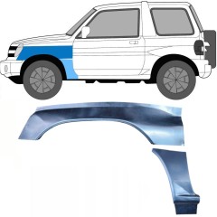 Reparationspanel till framskärm för Mitsubishi Pajero Pinin 1998-2007 / Vänster / Set 10056