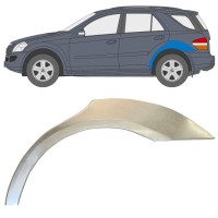 Sidovägg hjulhuskant för Mercedes-Benz M-Class ML W164 2005-2011 / Vänster 14930 Sidovägg hjulhuskant för Mercedes-Benz M-Class ML W164 2005-2011 / Vänster 14930