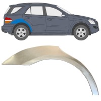 Sidovägg hjulhuskant för Mercedes-Benz M-Class ML W164 2005-2011 / Höger 14929 Sidovägg hjulhuskant för Mercedes-Benz M-Class ML W164 2005-2011 / Höger 14929